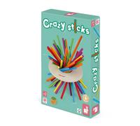 GIOCO ABILITA BASTONCINI LEGNO CRAZY STICKS PER BAMBINI 3 ANNI SVILUPPO MOTRICIT