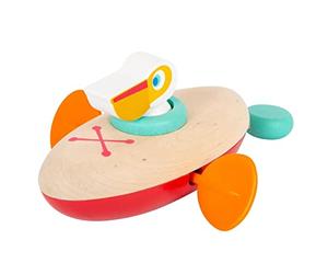 Gioco acquatico Canoa con carica Pellicano