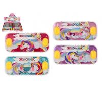 Gioco acquatico unicorno con anelli