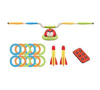 Gioco ad anelli Ladybug Toys - Coccinella Jump Lanciarazzi per bambini - Attrezzatura da allenamento per scuola, attività all'aperto, cortile, terrazza