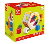 GIOCO AD INCASTRO wooden wonder shape sorter IN LEGNO forme HAPE età 1+
