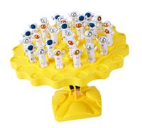 Gioco Albero dell'Equilibrio, Giallo, Plastica, Puzzle Interattivo per il Conteggio