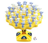 Gioco 'albero 'equilibrio 'astronauta: gioco da tavolo impilabile a tema spaziale per bambini, puzzle da tavolo basato sulle abilità per la coordinazione della mano e 'allenamento