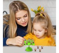 Gioco Albero 'equilibrio | Gioco Educativo Precoce a Pazienza con Scimmia | Puzzle da Tavolo Interattivo Famiglia Genitori e Figli,Per Bambini 3+ Maschi Femmine Casa Scuola Materna Asilo Aula Tavolo