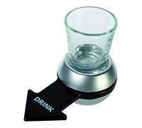 Out of the blue- Gioco Alcolico, Gira Bicchierino e Base con Freccia, per 50 ml, 10.5 cm, Multicolore, Small, 93/2047