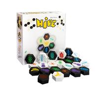 Gioco 'alveare - Gico da tavolo dellalveare in legno, scacchi del di delalveare, giocattolo tattico per il cervello | Giocco in legno con meccaniche di gioco strategiche per pro