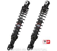 YSS Coppia ammortizzatori TB220-365P-01-88 GAS DTG Piaggio Beverly 350 2019 Argento 365 mm