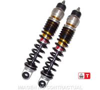 Gioco Ammortizzatori Posteriori YSS Gas Eco Line Gilera Runner 125-180-200 Per