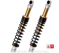 Gioco Ammortizzatori Posteriori YSS Gas Eco Line Honda Silver Wing 400-600 Per