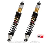 Gioco Ammortizzatori Posteriori YSS Gas Eco Line Vespa GTS-GTV 250 Per Moto