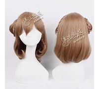 Gioco Amnesia Heroine Parrucca Cosplay Con Un Panino Halloween Party Capelli Sintetici Parrucche Intrecciate Amnesia + Protezione Parrucca Parrucca Taglia Unica Pl-059