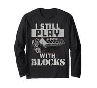 Gioco ancora con blocchi divertente blocco motore meccanico Maglia a Manica