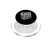Gioco ancora con i blocchi - Auto Meccanico Auto Guy Garage Life PopSockets PopGrip per MagSafe
