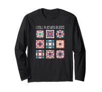 Gioco Ancora con i Blocchi Funny Quilter Maglia a Manica