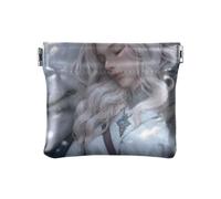 Gioco Anime Inverno Playroom Orso Moda Donna In Pelle Borse Moneta Sacchetti Portatile Chiusura Portafoglio Titolare di Carta per le Donne Bolsa pequena para monedas