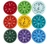 Gioco Antistress per la Matematica | 9 Pezzi Cursori Da Regalini,Spinner Antistress Per Matematica | Per Casa Scuola Ufficio E Come Regalo Per Bambini E Adulti