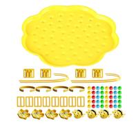 Gioco 'Ape - Intrattenimento Con Battaglie Multiplayer | Giocattolo di Magnetica da Tavolo - Per Bambini Genitori Famiglia Scuola Asilo Educazione Precoce