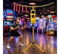 Gioco Arcade Catch Stick Con Luci E Suoni Per L'allenamento Dei Riflessi | Gioco Per L'allenamento Dei Riflessi E Della Coordinazione Occhio-mano Per Adulti, Per Feste, Riunioni E Divertimento(Yellow)