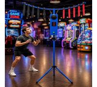 Gioco Arcade Catch Stick Con Luci E Suoni Per L'allenamento Dei Riflessi | Gioco Per L'allenamento Dei Riflessi E Della Coordinazione Occhio-mano Per Adulti, Per Feste, Riunioni E Divertimento(Blue)