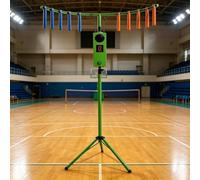 Gioco Arcade Catching Stick Presa Al Volo Di Bastoncini E Sfida Di Riflessi | Macchina Per L'allenamento Della Coordinazione Occhio-mano, Caduta Di 10 Bastoncini, Luci LED E Audio(Green)