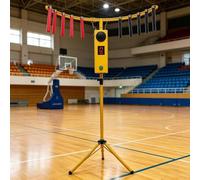 Gioco Arcade Catching Stick Presa Al Volo Di Bastoncini E Sfida Di Riflessi | Macchina Per L'allenamento Della Coordinazione Occhio-mano, Caduta Di 10 Bastoncini, Luci LED E Audio(Yellow)