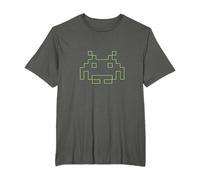 Gioco arcade degli anni '80 Retro Space Alien Invaders Gamer Maglietta