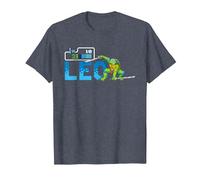Gioco Arcade retrò TMNT Leo Turtles in Time Leonardo Maglietta, Uomo, Pervinca, XL