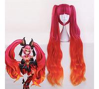 Gioco Arena of Valor Parrucche Cosplay Angela Parrucca Cosplay Parrucca sintetica resistente al calore Parrucca Cosplay per donna di Halloween Carnival Party