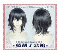 Gioco Arknights Broca Parrucche Cosplay Resistente al calore Parrucca in capelli sintetici Puntelli in costume + Cappellino per parrucca