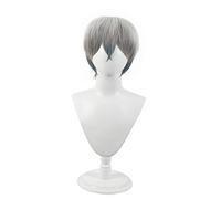 Gioco Arknights Executor Parrucca Cosplay Costume Fibra resistente al calore Capelli Perucas Halloween Carnevale Parrucche da festa KUWS7059