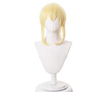 Gioco Arknights Nearl Parrucca Cosplay Misto dorato Resistente al calore Capelli sintetici Nearl Peruca Parrucche anime KUZW3098