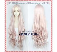 Gioco Arknights Parrucca cosplay Arknights Gitano Coplay Parrucca rosa ondulata Accessori cosplay per capelli per donna Halloween Giochi di ruolo Capelli