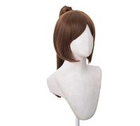 Gioco Arknights Parrucca da profumiera Cosplay Costume Scoppi marroni Modellazione Capelli in fibra resistente al calore Peruca Parrucche anime KUZW0952