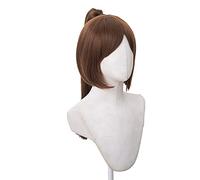 Gioco Arknights Parrucca da profumiera Cosplay Costume Scoppi marroni Modellazione Capelli in fibra resistente al calore Peruca Parrucche anime KUZW0952