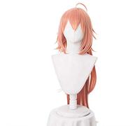 Gioco Arknights Parrucca di ghiaia Costume Cosplay Lunga sfumatura Resistente al calore Capelli sintetici Peruca Parrucche anime KUZW2001