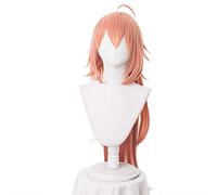Gioco Arknights Parrucca di ghiaia Costume Cosplay Lunga sfumatura Resistente al calore Capelli sintetici Peruca Parrucche anime KUZW2001