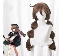 Gioco Arknights Parrucche Cosplay Cuora Parrucca Cosplay Parrucca sintetica resistente al calore Capelli Festa di Halloween Parrucca cosplay anime