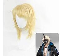 Gioco Arknights Parrucche Cosplay Myrtle, Noir Corne , coronata , nero Costume anime Costume Giochi di ruolo Parrucca + Parrucca Cap Noir Corne