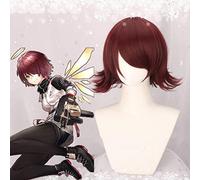 Gioco Arknights Parrucche Cosplay Parrucca cosplay Exusiai Parrucca sintetica resistente al calore Parrucca per cosplay anime per capelli