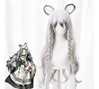 Gioco Arknights Parrucche Cosplay Pramanix Parrucca cosplay Resistente al calore Parrucca sintetica Capelli Festa di Halloween Parrucca cosplay anime