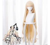 Gioco Arknights Parrucche Cosplay Usignolo Parrucca Cosplay Parrucca sintetica resistente al calore Capelli Halloween Festa di Carnevale Parrucca Cosplay Anime