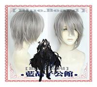 Gioco Arknights Phantom Wigs Costume Cosplay Parrucca sintetica resistente al calore corta grigia per la festa di Halloween
