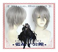 Gioco Arknights Phantom Wigs Costume Cosplay Parrucca sintetica resistente al calore corta grigia per la festa di Halloween