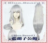 Gioco Arknights Skadi Parrucche Cosplay Parrucca sintetica per capelli lunghi in fibra sintetica grigia ad alta temperatura Arknights Skadi