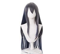 Gioco Arknights Texas Parrucca Cosplay Lungo Grigio Blu Resistente al calore Fibra Capelli Perucas Parrucche anime KUZW0966
