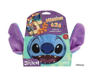 Gioco Asmodee Disney Stitch The Fix per 626 Una Lettera d'Amore - Nouvo