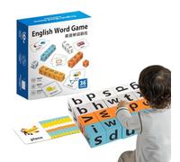 Gioco ' , attività di corrispondenza delle parole in inglese, per bambini 3 anni in su, gioca all'asilo, a casa, in viaggio e alle feste