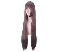 Gioco Azur Lane Akagi Parrucca lunga diritta Costume cosplay Resistente al calore Capelli sintetici Parrucche per feste da donna