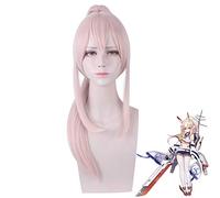 Gioco Azur Lane Ayanami Parrucca lunga coda di cavallo Cosplay Costume Resistente al calore Capelli sintetici Parrucche da festa per donna PL-191