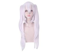 Gioco Azur Lane Laffey Parrucche Cosplay Donne Lunghe parrucche sintetiche resistenti al calore con chip Coda di cavallo + Cappuccio parrucca PL-541